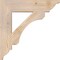 Ekena Millwork Legacy Traditional Smooth Bracket, Douglas Fir, 3 1/2"W x 18"D x 18"H BKT04X18X18LEC01SDF - alternate 2